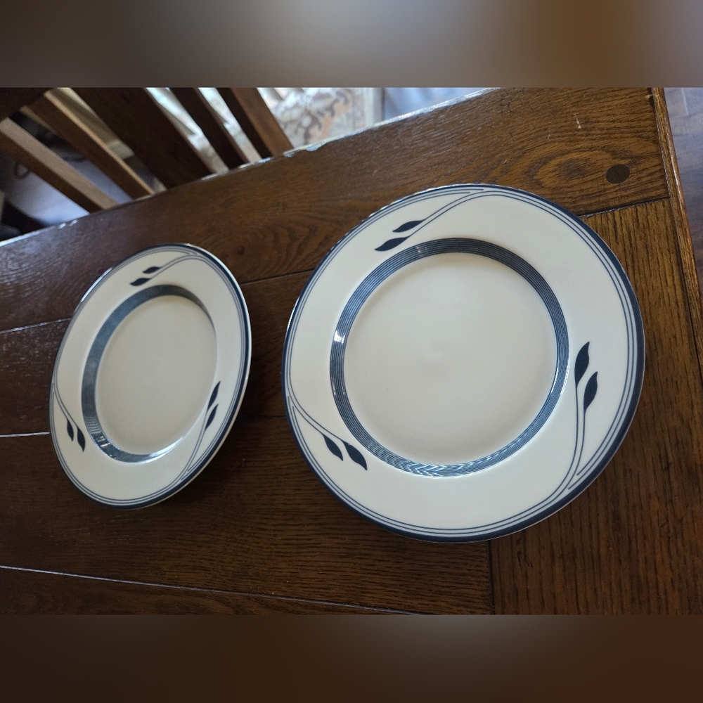 Dansk "Willoworks" 9" Salad Plates (2)